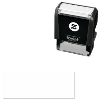 Self Inking Rubber Stamp Självfärgande Stämpel