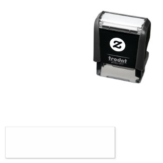 Self Inking Rubber Stamp Självfärgande Stämpel