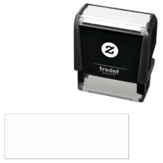 Self Inking Rubber Stamp Självfärgande Stämpel