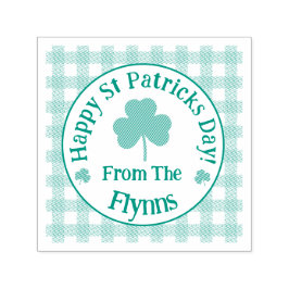 Self Inking Rubber Stamp Självfärgande Stämpel