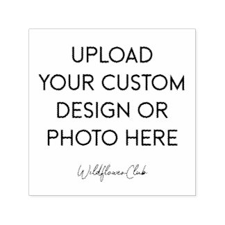 Self Inking Rubber Stamp Självfärgande Stämpel