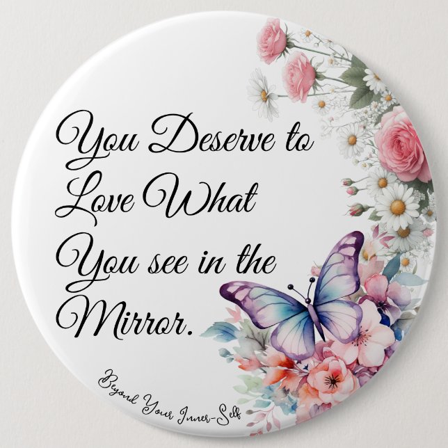 Self Joy  Knapp (Framsida)