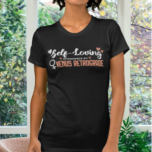 Self-Kärlek Black T Shirt