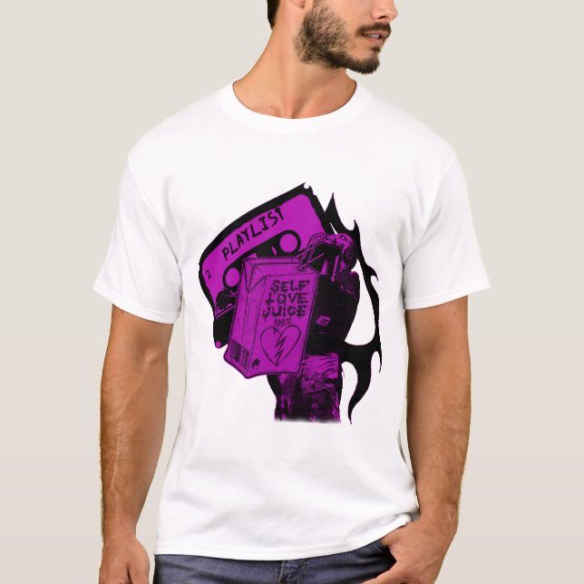 Self kärlek Drake T Shirt (Framsida)