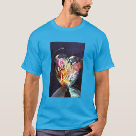 Self Kärlek Galaxy Heart Unisex T- Shirt T Shirt