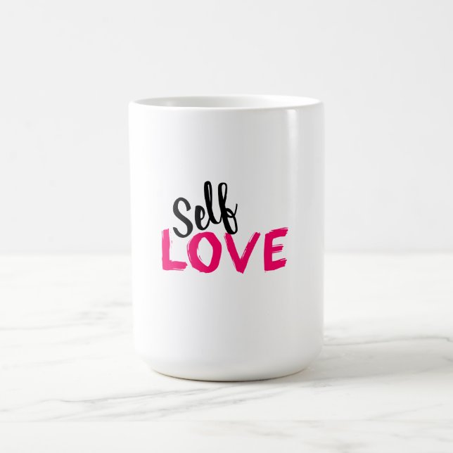 Self Kärlek Kaffemugg (Center)
