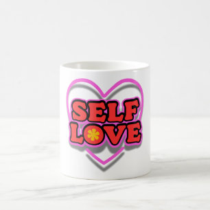 Self Kärlek Kaffemugg
