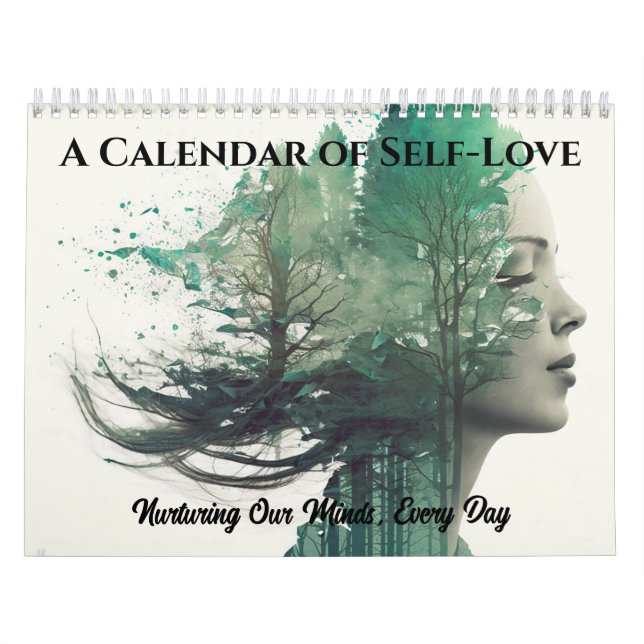 Self Kärlek Kalender (Omslag)