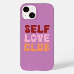 Self Kärlek Klubb iphone case