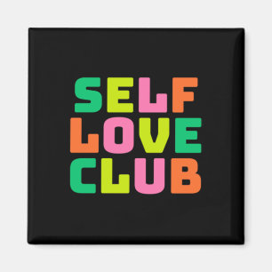 Self Kärlek Klubb Sticker Magnet