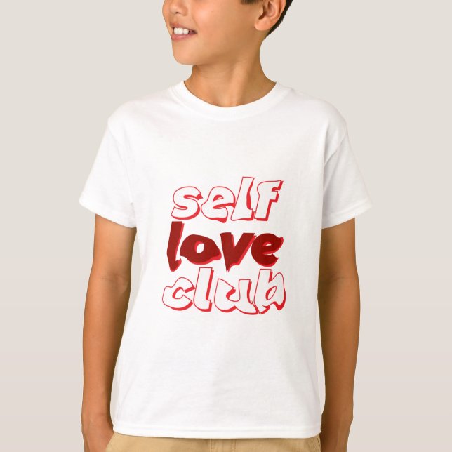 Self Kärlek Klubb T Shirt (Framsida)