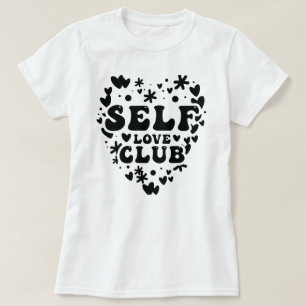Self kärlek klubb t shirt