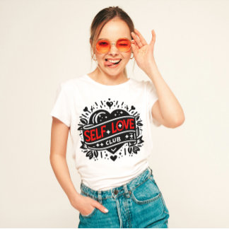"Self Kärlek Klubb" T Shirt