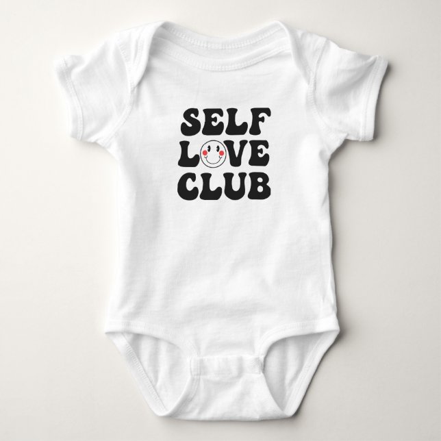 Self Kärlek Klubb T Shirt (Framsida)