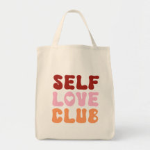 Self Kärlek Klubb Tote Bag