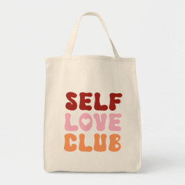 Self Kärlek Klubb Tote Bag Tygkasse