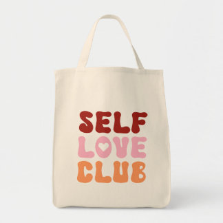 Self Kärlek Klubb Tote Bag Tygkasse