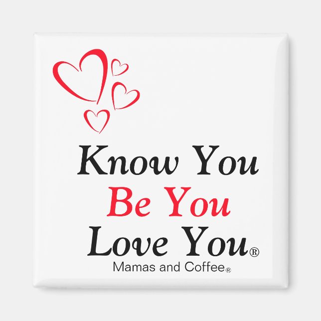 Self-Kärlek Magnet (Framsidan)