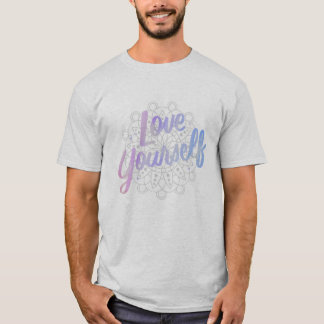 "Self-Kärlek Manifest: Embrace you Merchandise T Shirt
