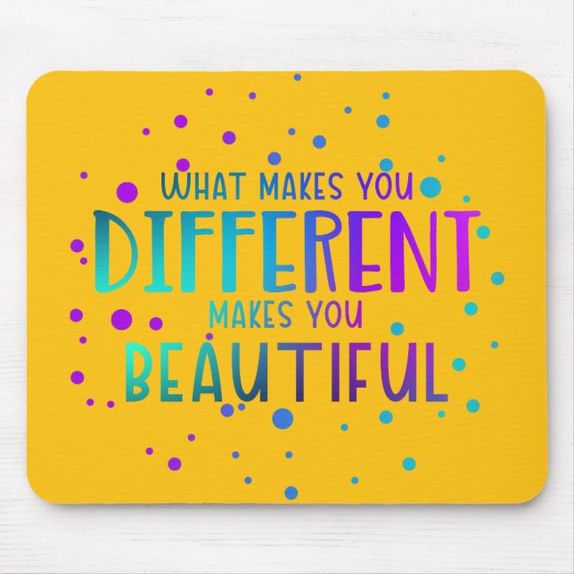 Self-Kärlek Mousepad Musmatta (Framsidan)