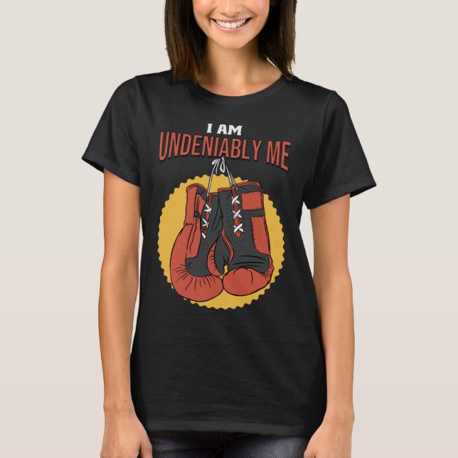 Self Kärlek, obestridligen påstående T Shirt (Framsida)