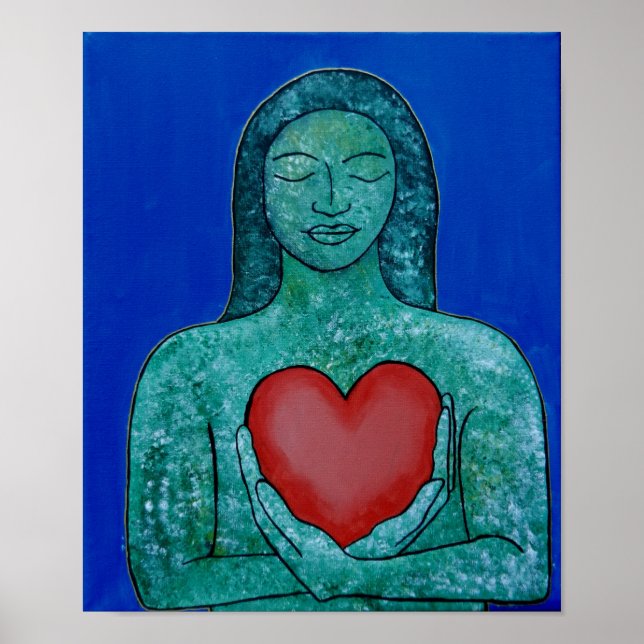 Self Kärlek Poster (Framsidan)