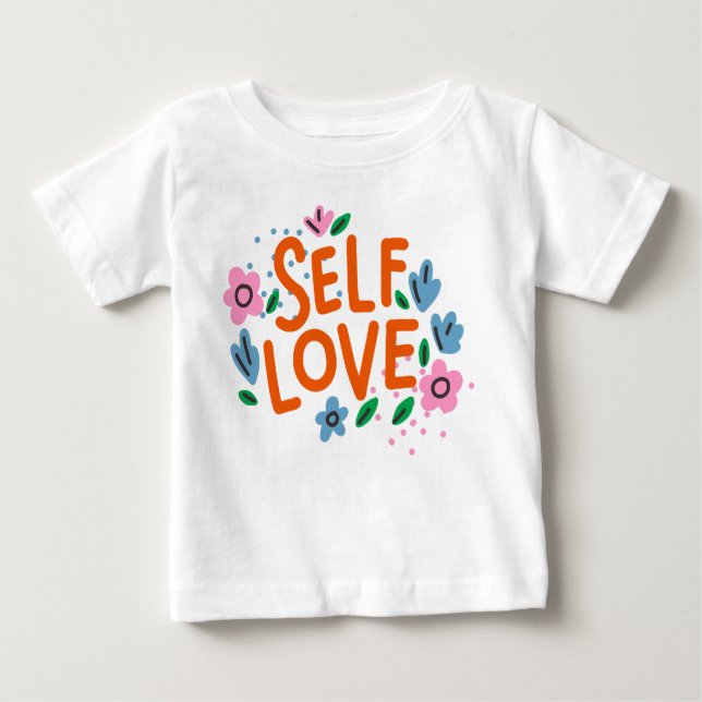 Self kärlek t shirt (Framsida)