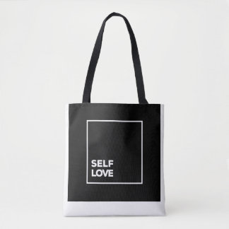 Self Kärlek Tote Bag Tygkasse