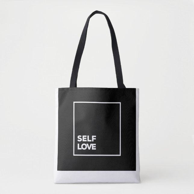 Self Kärlek Tote Bag Tygkasse (Framsida)