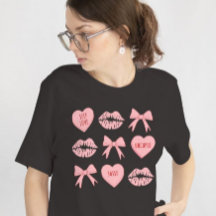 Self-Kärlek Valentine Day T-Shirt