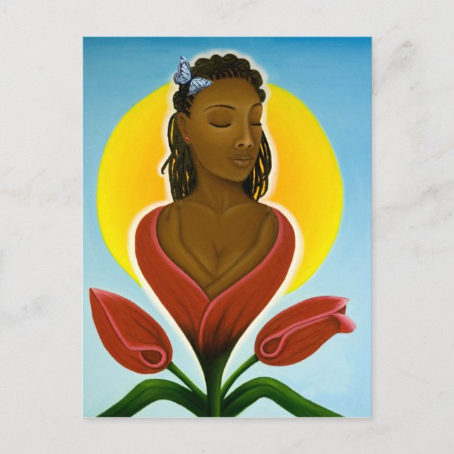 Self Kärlek vykort (Framsida)