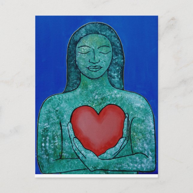 Self Kärlek vykort (Framsida)