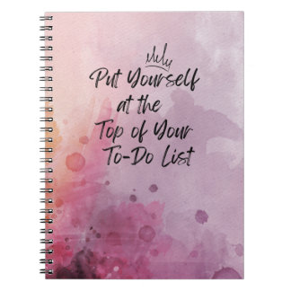 Self Love and Self Care Journal Notebook Anteckningsbok
