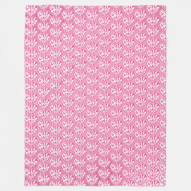 Self Love Club Fleece Blanket (Framsidan)