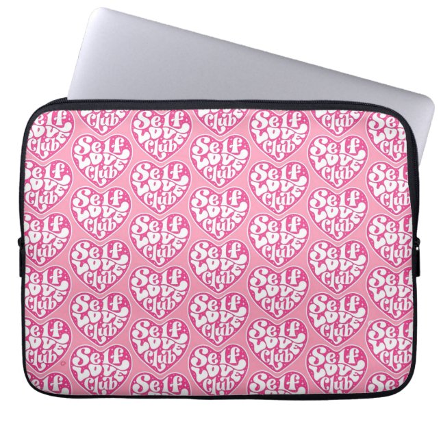 Self Love Club Laptop Sleeve (Framsidan)
