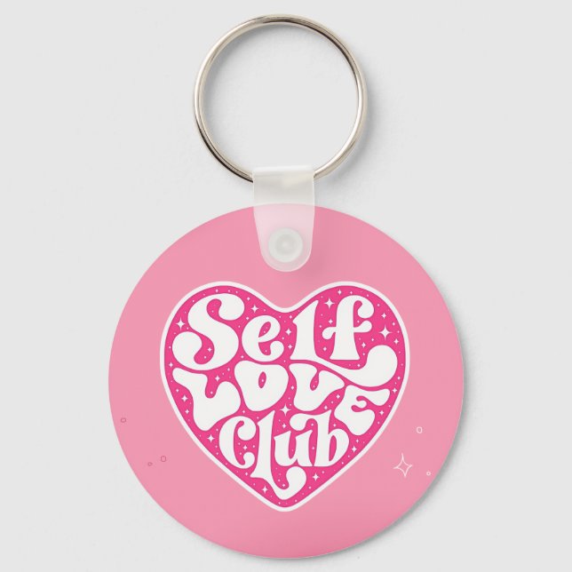 Self Love Club Nyckelring (Framsida)