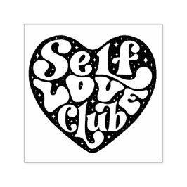 Self Love Club Självfärgande Stämpel