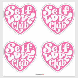 Self Love Club Sticker Klistermärken