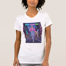 Self-Love Era – Main Character Energy Print T Shirt