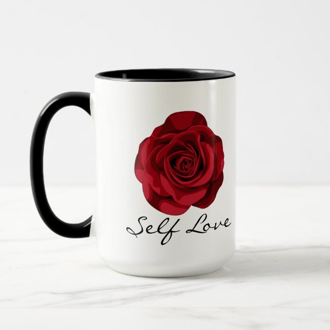 Self Love Mug Mugg (Vänster)