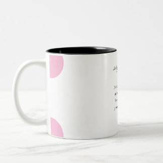 Self-Love Quote Mug Två-Tonad Mugg