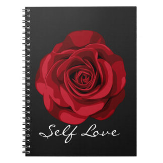 Self Love Spiral Notebook Anteckningsbok