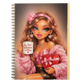 self love valentine book anteckningsbok