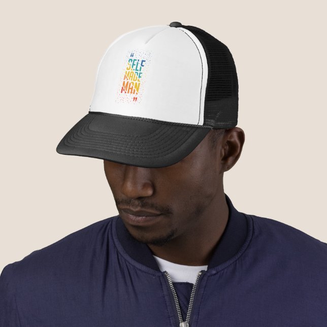 Self Made Man - Pridet LGBTQ+ Trans Keps (In Situ)