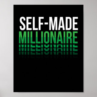 Self Made Millionaire Rik Poster