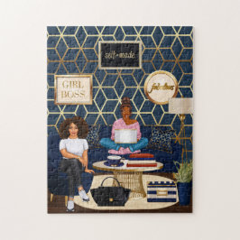 Self-Made Puzzle Pussel