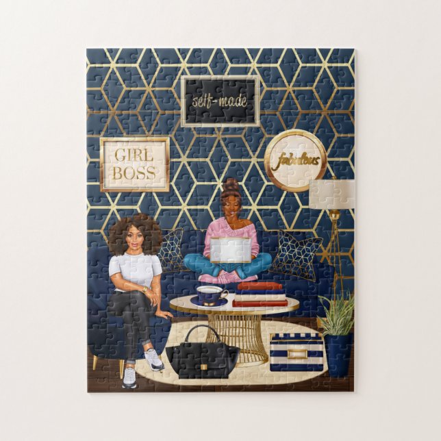 Self-Made Puzzle Pussel (Vertikal)