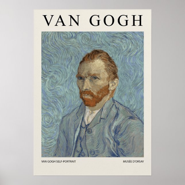 Self-Portrait Blossom Poster (Framsidan)