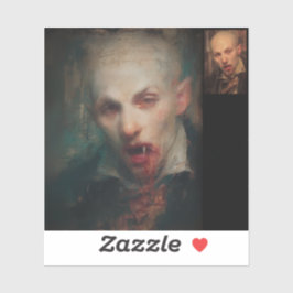 Self Portrait — Gothic Fine Art Klistermärken