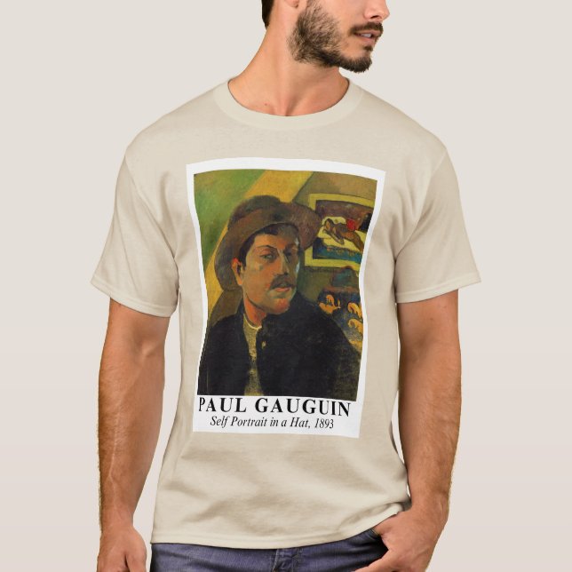 Self-portrait T Shirt (Framsida)
